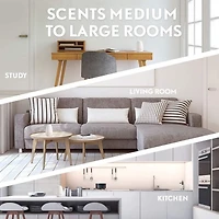 Air Wick Essential Mist Aroma Fragrance Oil Diffuser, Happiness, 1 diffuseur + 1 recharge, assainisseur d'air 1 unité