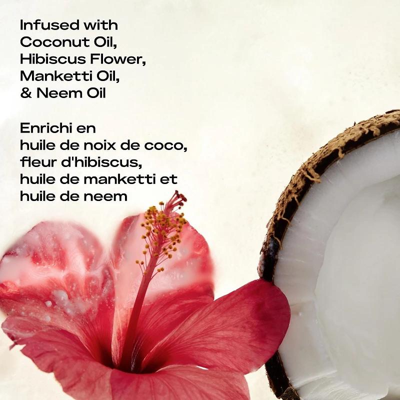 SheaMoisture Coconut & Hibiscus Smooth & Shine Hair Oil for Lightweight Luminous Shine, 97 ml, 97mL