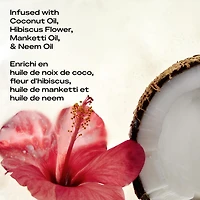 SheaMoisture Coconut & Hibiscus Smooth & Shine Hair Oil for Lightweight Luminous Shine,   97 ml, 97mL