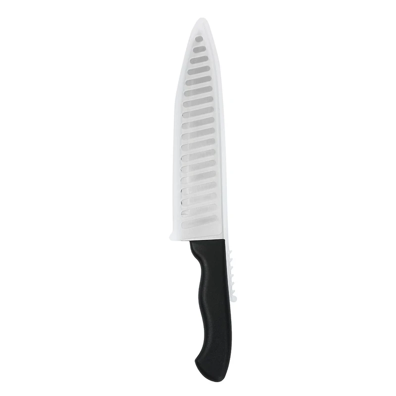 Couteau de cuisine Mainstays en acier inoxydable de 8 po Couteau en acier inoxydable MS