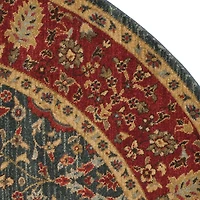 Safavieh Mahal Napier Floral Bordered Area Rug