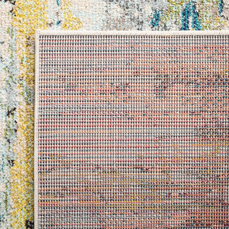SAFAVIEH Madison Marais Distressed Abstract Area Rug