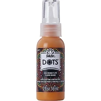 FolkArt points 2 oz peinture acrylique, Flamme Orange FolkArt points peinture acrylique