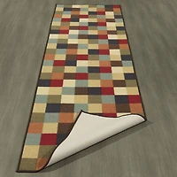 Tapis à carreaux de la collection Ottohome