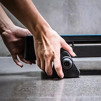 Xterra Fitness TR200 Tapis de course pliant 2.25 HP | Surface de course 16«  X 50 » | Ecran LCD 5.5 » Rétro-éclairé bleu - 16004402000