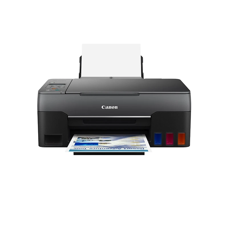 L’imprimante tout-en-un sans fil PIXMA MegaTank G3260 de Canon (Noir)