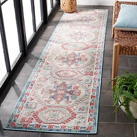 SAFAVIEH Cabana Clark Medallion Indoor/Outdoor Area Rug