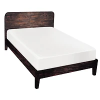 Mainstays Protège-matelas imperméable en tricot doux, King – Ajusté