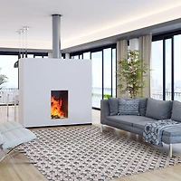 Tapis ECARPET London Gris