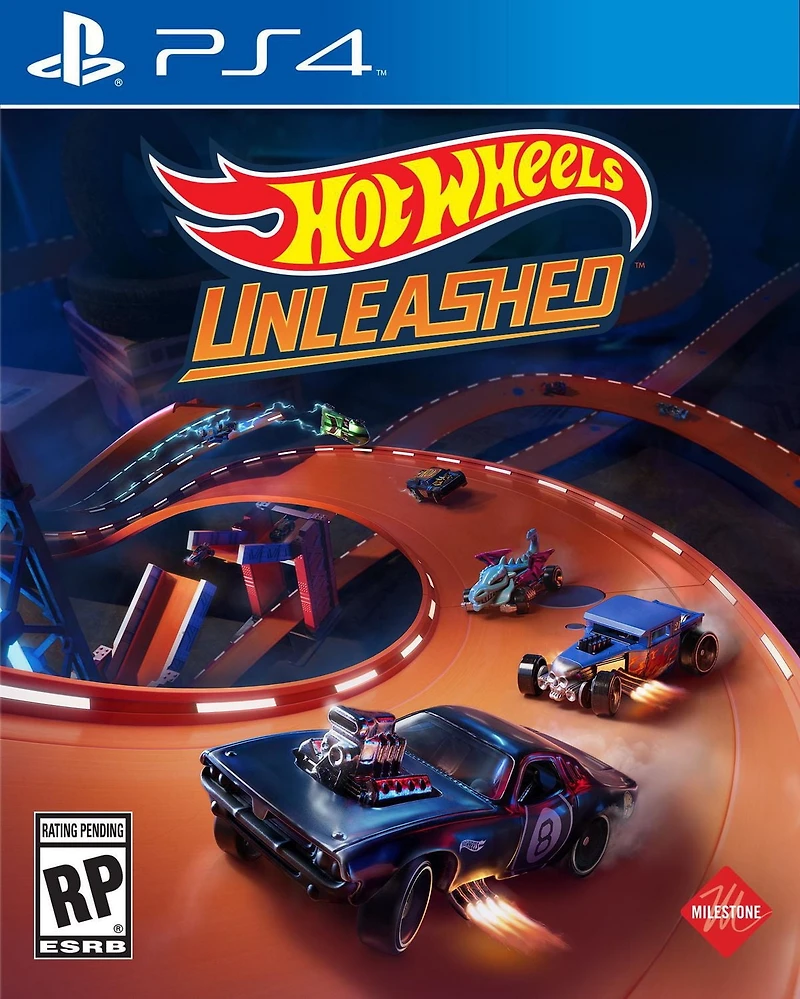 Jeu vidéo Hot Wheels Unleashed pour (PlayStation 4) PlayStation 4