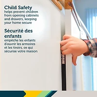 Safety 1st Adhesive Cabinet & Drawer Latches - 4 Pack, Baby Proofing