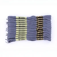 DMC Cotton 6 Strand Floss 8m - Grey/Silver, 6 Strand