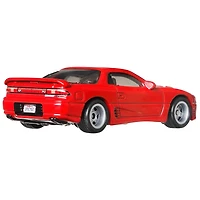 Véhicules Circuit Legends Car Culture Hot Wheels Mitsubishi 3000GT VR4 , pour les enfants de 3 ans et plus, collection haut de gamme de véhicules de culture automobile à l’échelle 1:64