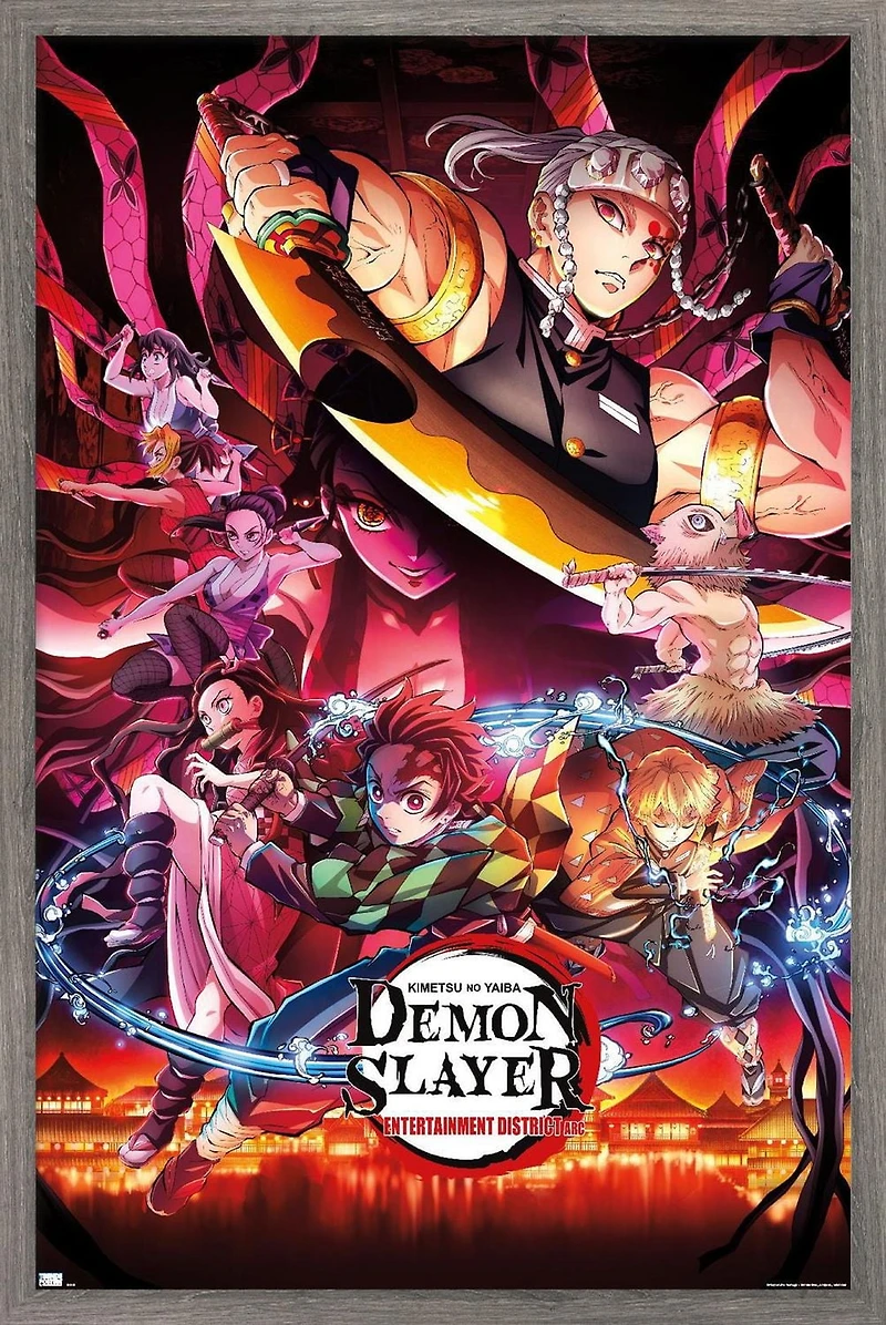 Demon Slayer - Visuel clé 1