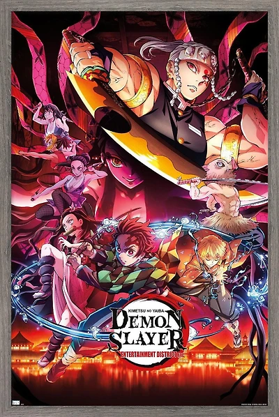 Demon Slayer - Visuel clé 1
