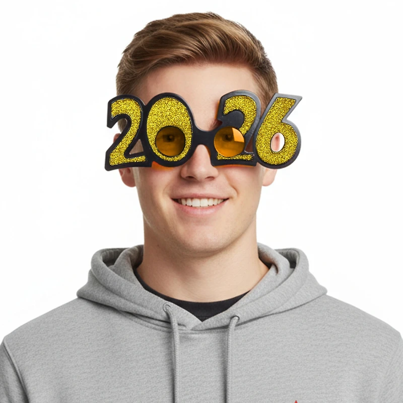 Verres en plastique dorés pour le Nouvel An, 1 pièce, décorations festives, une façon élégante de célébrer, adulte