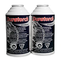 Duracool® DuraTorch™ Torch Kit, Includes Self-igniting Deluxe Head and 2 Cans Torch Fuel. Up To % Hours Of Burn Time Each Can of Fuel.