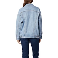 Levi Strauss Signature™ Women's Loose Trucker, Available sizes: XS – XXL