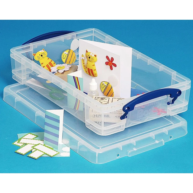 Really Useful Boxes Clear Storage Box