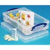 Really Useful Boxes Clear Storage Box