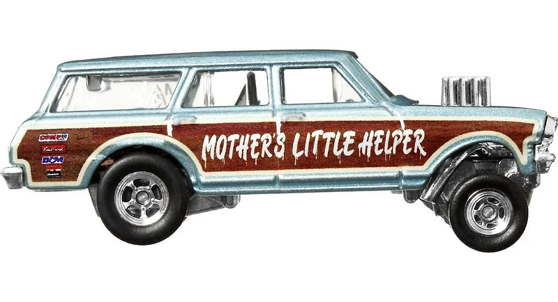 Hot Wheels Car Culture Circuit Legends Véhicules 64 Chevy Nova Wagon