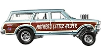 Hot Wheels Car Culture Circuit Legends Véhicules 64 Chevy Nova Wagon