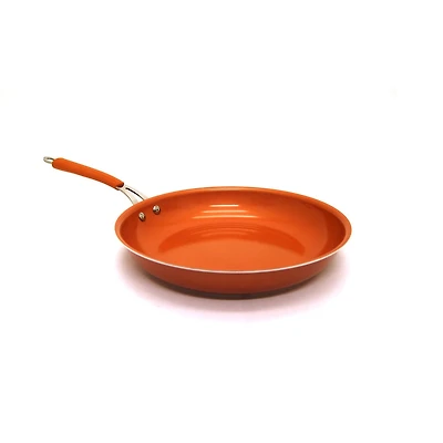 Starfrit EcoCopper 9.5" Fry Pan, Non-Stick Ceramic, PTFE & PFOA Free, Induction & Oven Safe, Dishwasher safe, Scratch Resistant