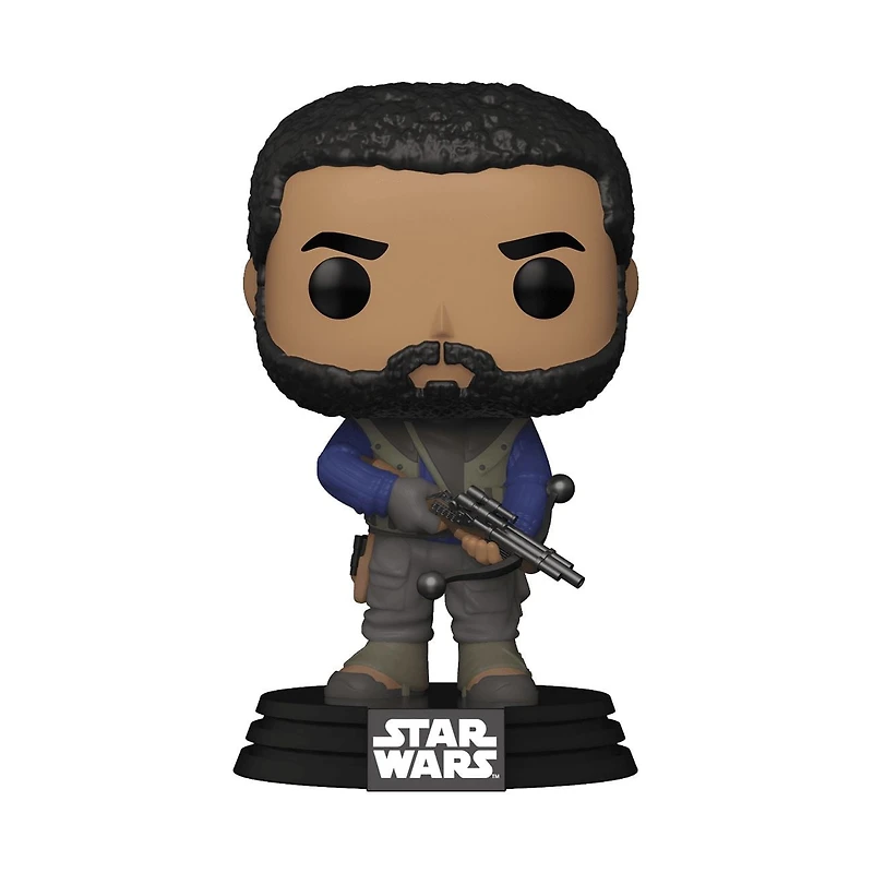Funko POP! STAR WARS Obi-Wan Kenobi: Kawlan Roken Figurine En Vinyle