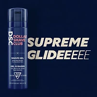 Dollar Shave Club for Supreme Glide and Moisture Shave Gel