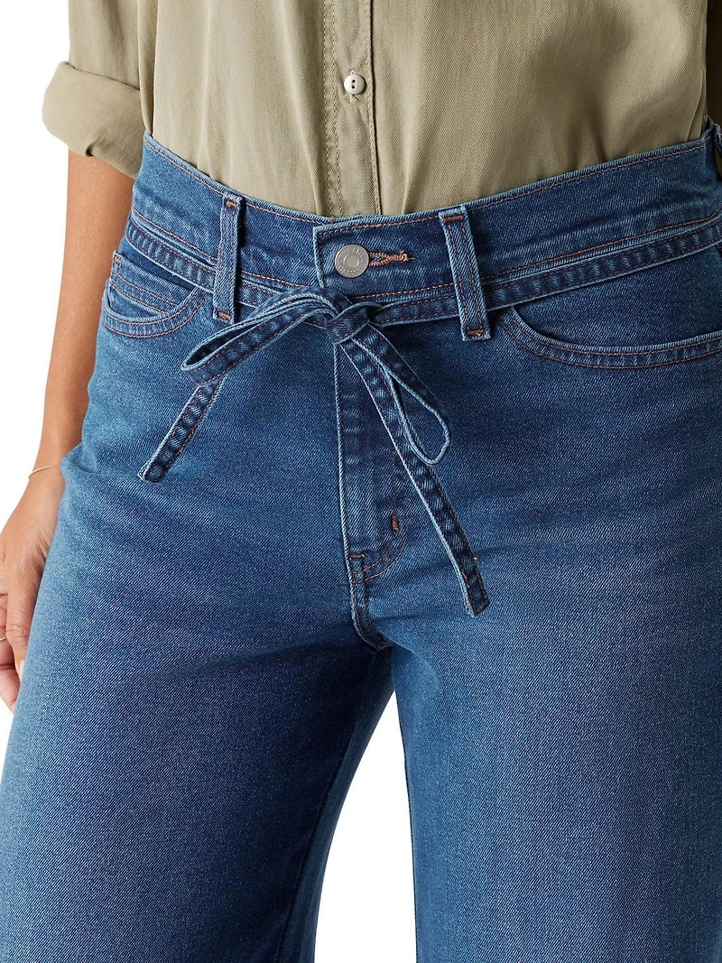 Jean jambe large ceinturé ancien pour femme Levi Strauss SignatureMC Tailles offertes : 2 – 18