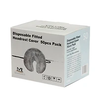 Master Massage Lot de 50 housses d'appui-tête jetables pour coussin facial