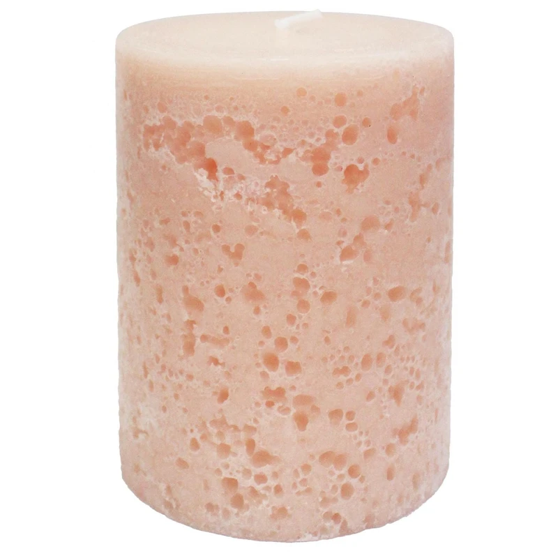 Hometrends 4" Magnolia & Mulberry Scented Pillar Candle