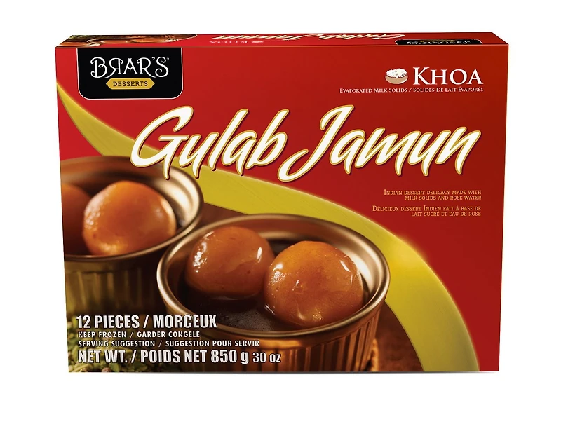 Brar's Gulab Jamun, 850 g, 12 pieces