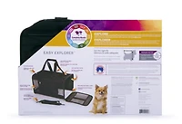 TrustyPup Easy Explorer Pet Carrier Dog Toy, Leak-proof base