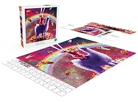 Buffalo Games - Le puzzle Art of Play - Laser Llama Kitty - en 300 pièces