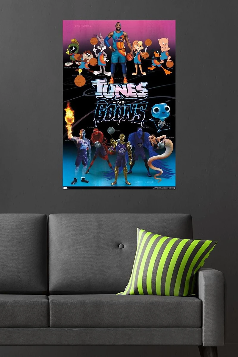 Space Jam: A New Legacy - Group Wall Poster, 22.375" x 34"