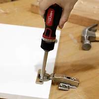 Hyper dur 15-pièce Double entraînement Double entraînement 2X vitesse tournevis Set HYPERTOUGH PL 15PC DU SC DRIVER