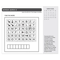 Brain Games 2026 Box Cal Ink