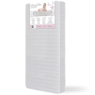 Dream On Me Orthopedic Standard Crib Mattress, Extra Firm Foam