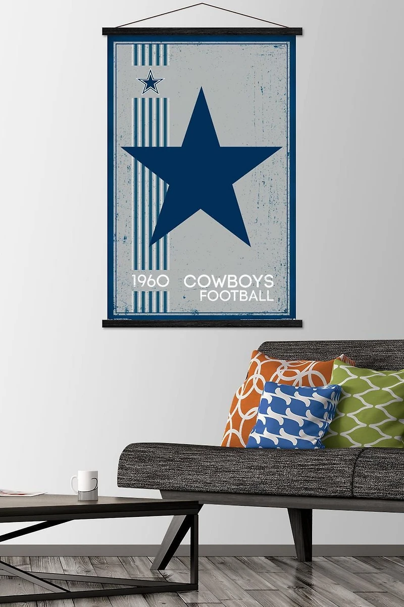 NFL Dallas Cowboys - Logo rétro 14