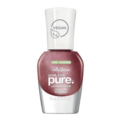Sally Hansen - Good. Kind. Pure™ Nail Colour, 100% vegan, 15-free* nail polish with sustainable Bamboo and Marine Algae for extra care