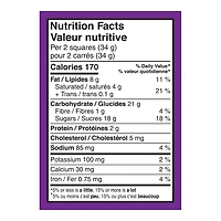 SNICKERS, Peanut Brownie Milk Chocolate Candy Squares, Sharing Bag, 136g