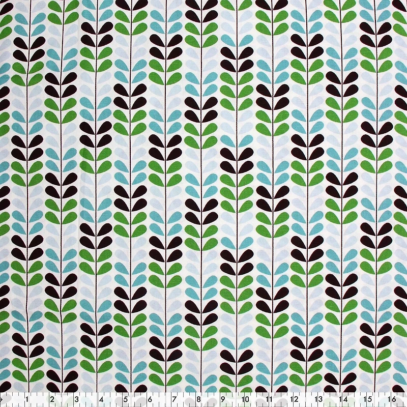 Tissu pré-coupé en toile Fabric Creations de ligne verticale - 42" x 72" / 1.1 m x 1.8 m
