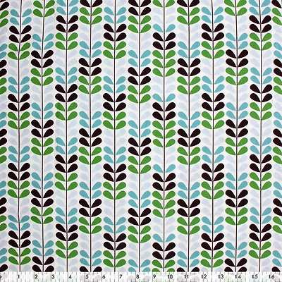 Tissu pré-coupé en toile Fabric Creations de ligne verticale - 42" x 72" / 1.1 m x 1.8 m