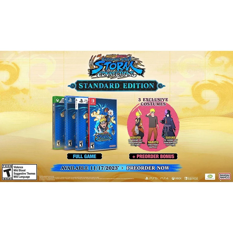 Jeu vidéo NARUTO X BORUTO Ultimate Ninja STORM CONNECTIONS pour (PS5)