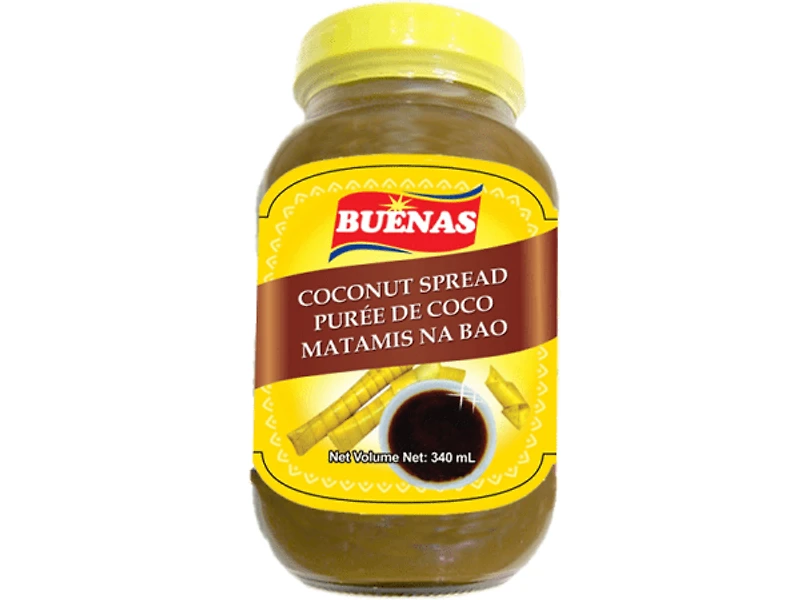 Buenas tartinade à la noix de coco