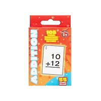 Addition Flashcards,  Math Learning Aid, Flashcards