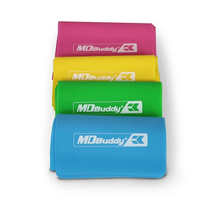 Ensemble 4-bandes résistance MD Buddy 2M