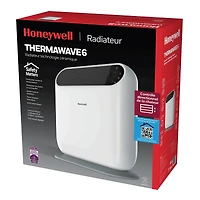 Honeywell HCE870WC ThermaWaveᵀᴹ 6 Ceramic Technology Heater
