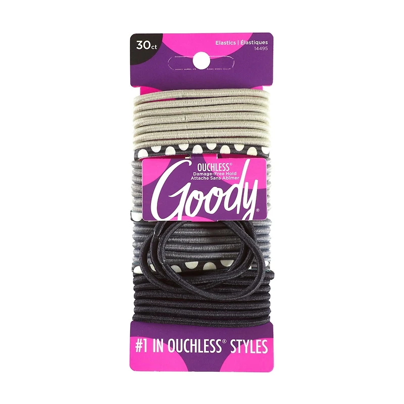 Goody Ouchless Elastics